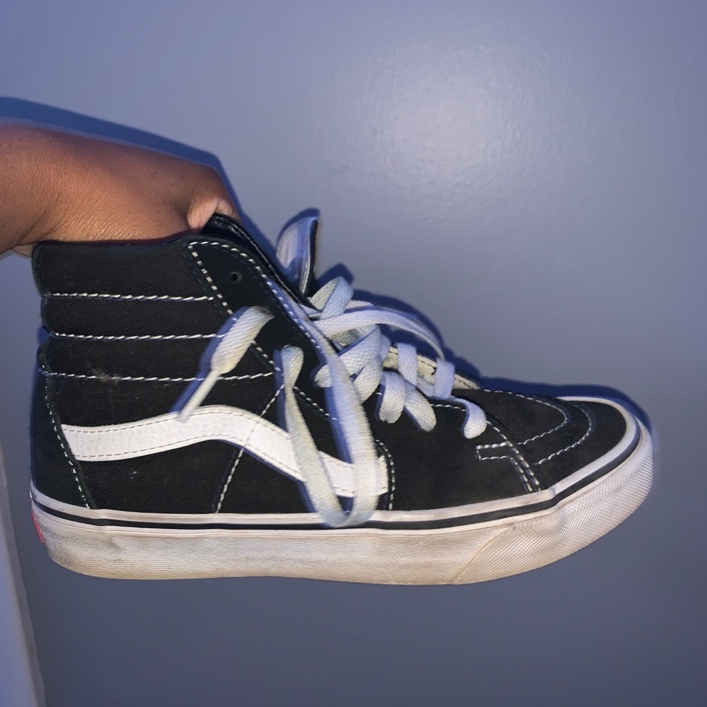 High Top Vans